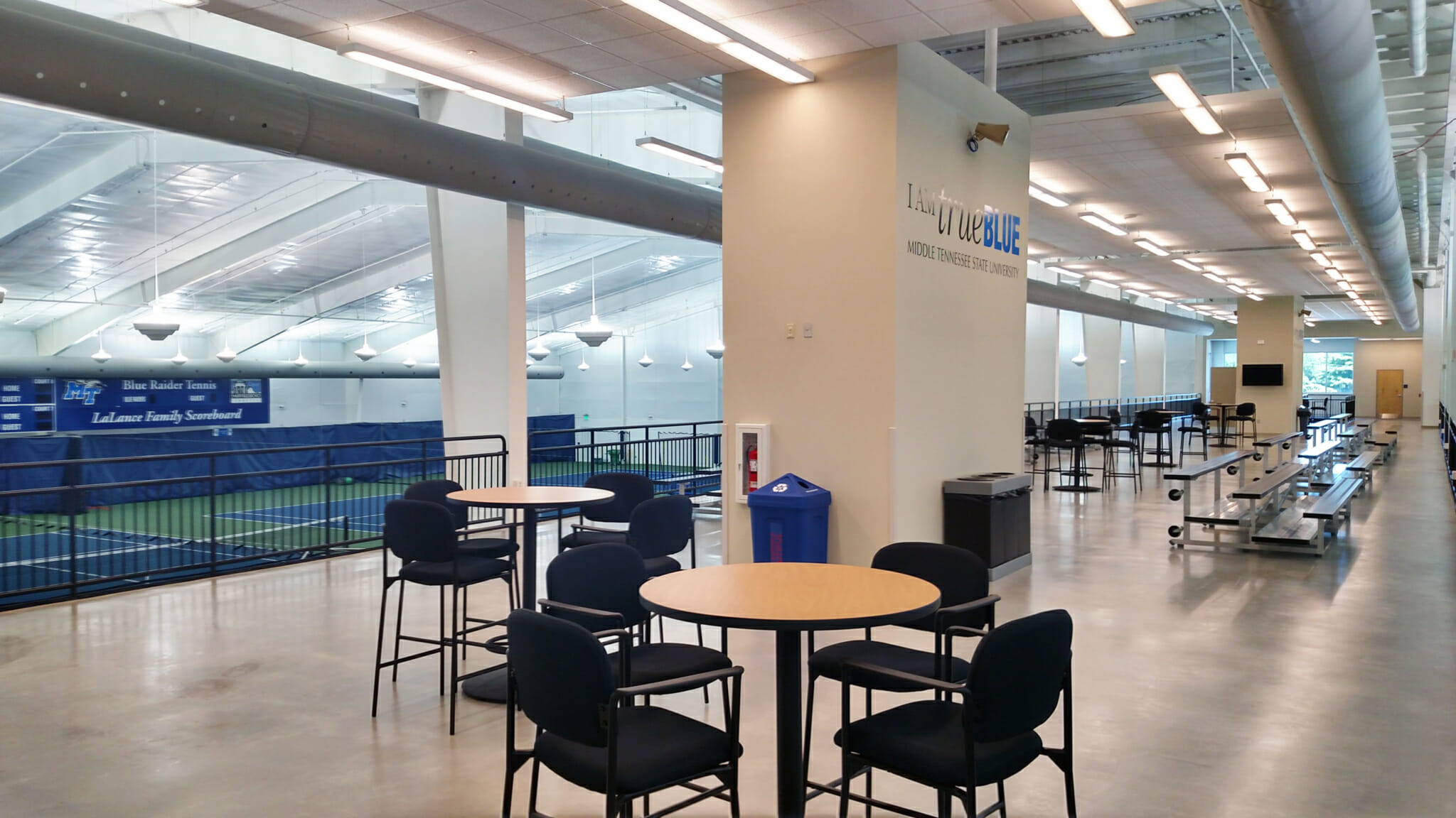 Adams Tennis Center and Rutherford County Tennis Complex - Lose Design