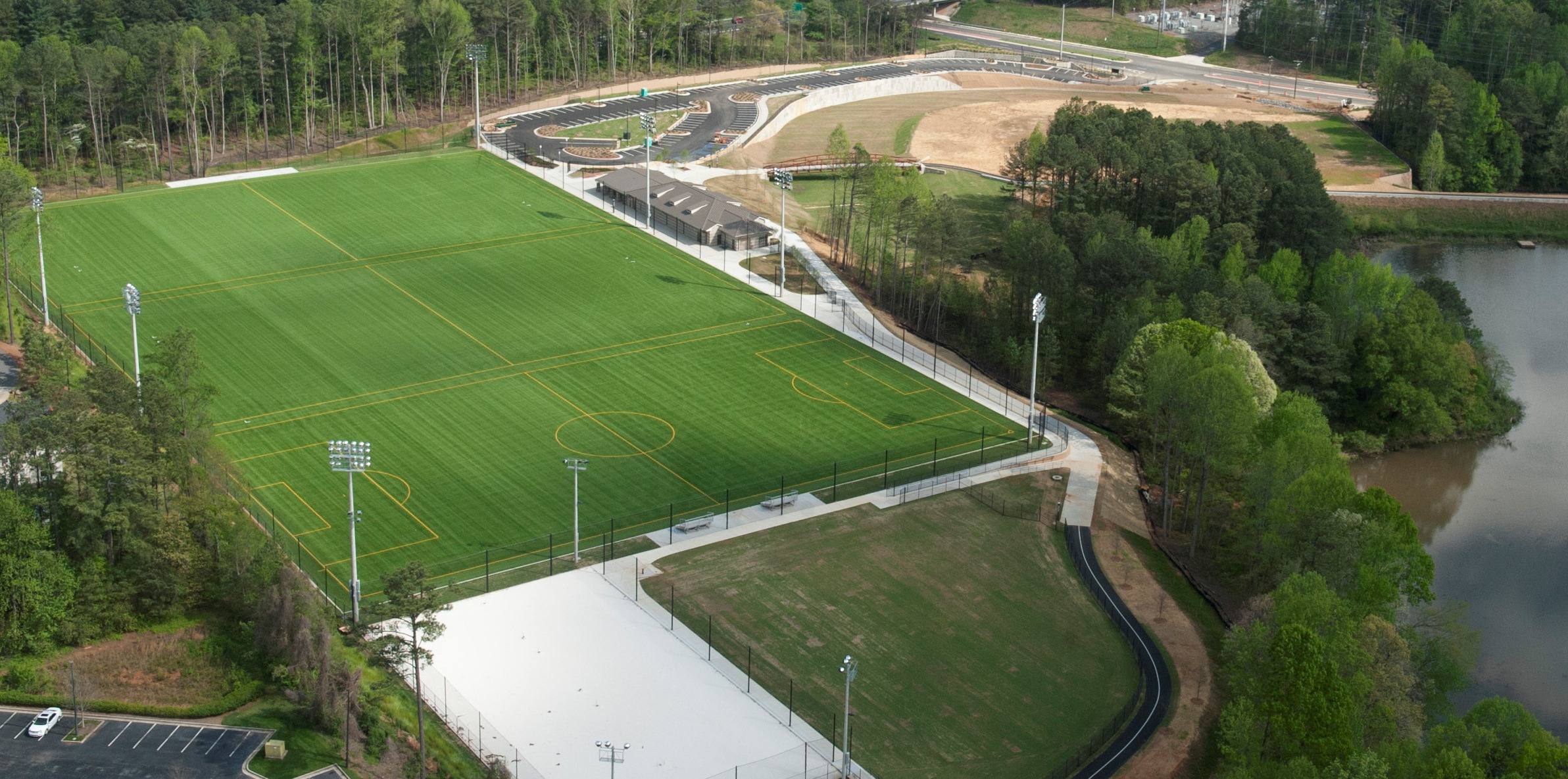 Kennesaw State University Sports Complex Lose Design