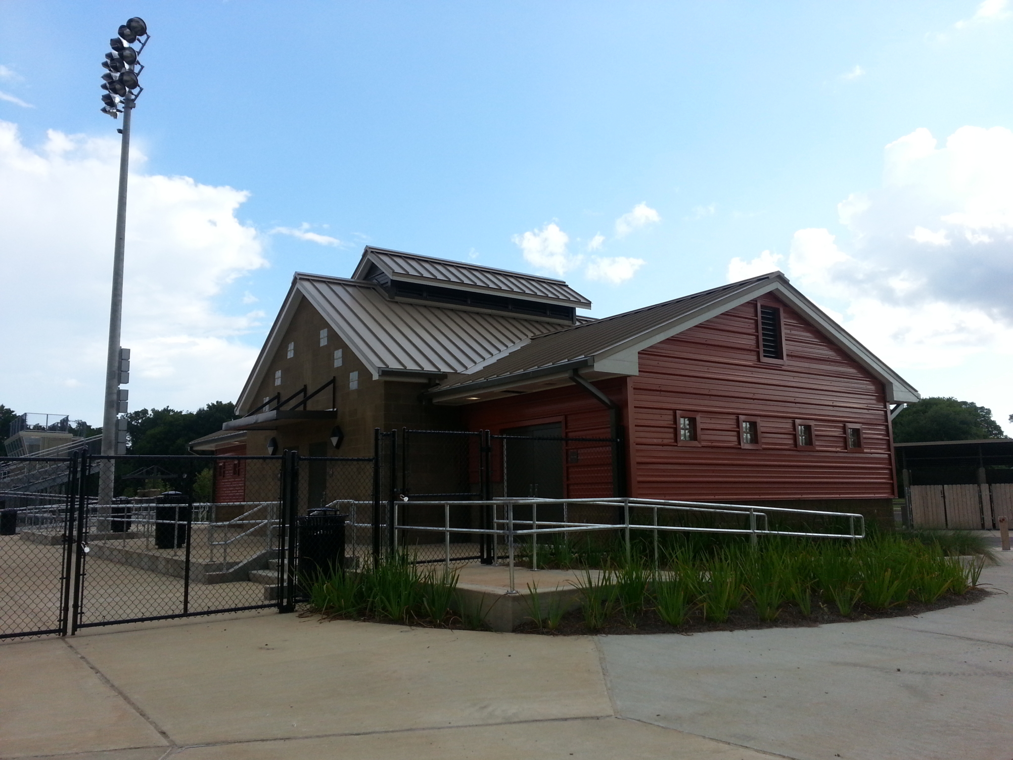 Alexandria Park and Recreation Development Lose Design