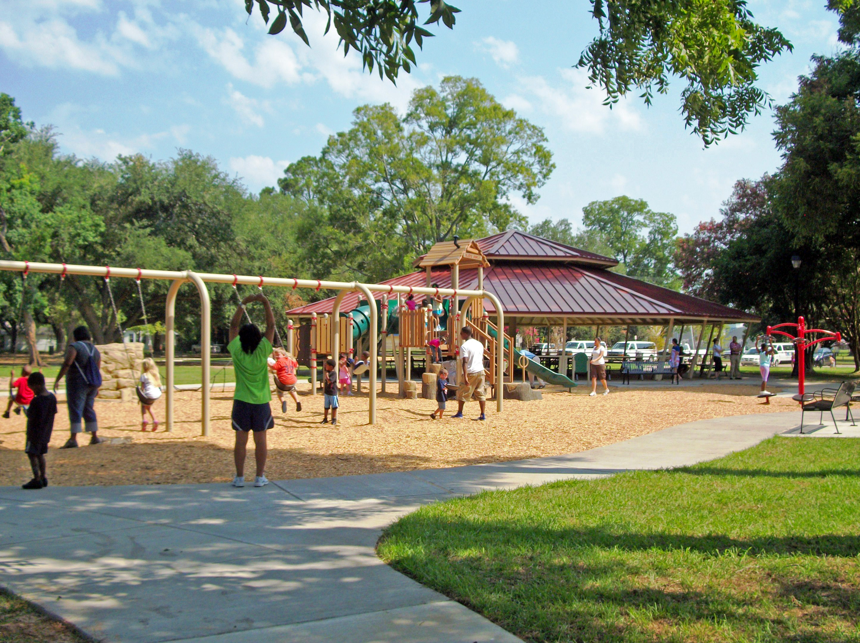 Alexandria Park and Recreation Development Lose Design