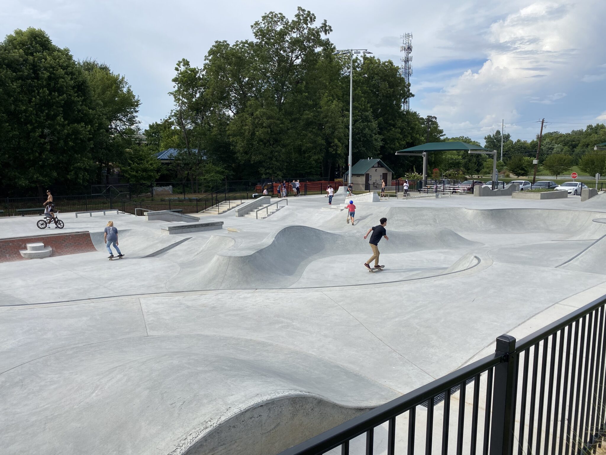 Gainesville Skatepark Lose Design